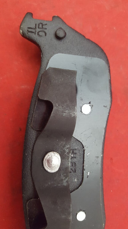 VGX CE879 Ceramic Brake Pad, Front