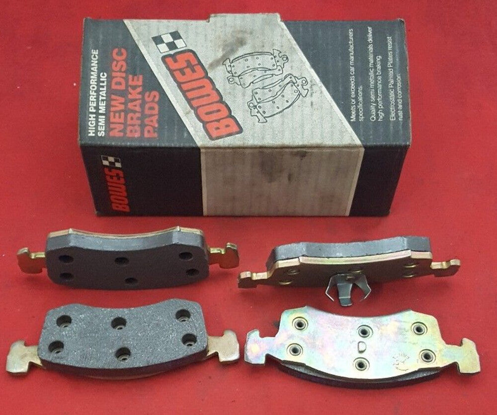 NOS BOWES 77053 D220M Disc Brake Pads Semi Metallic
