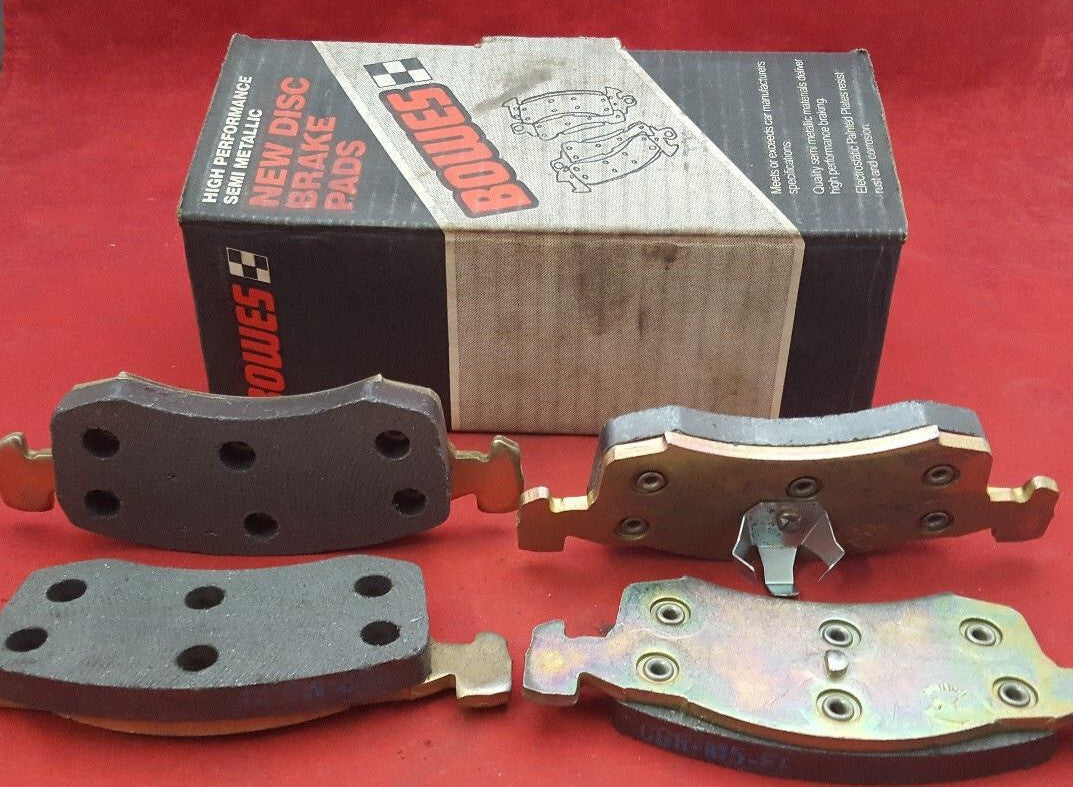 NOS BOWES 77053 D220M Disc Brake Pads Semi Metallic