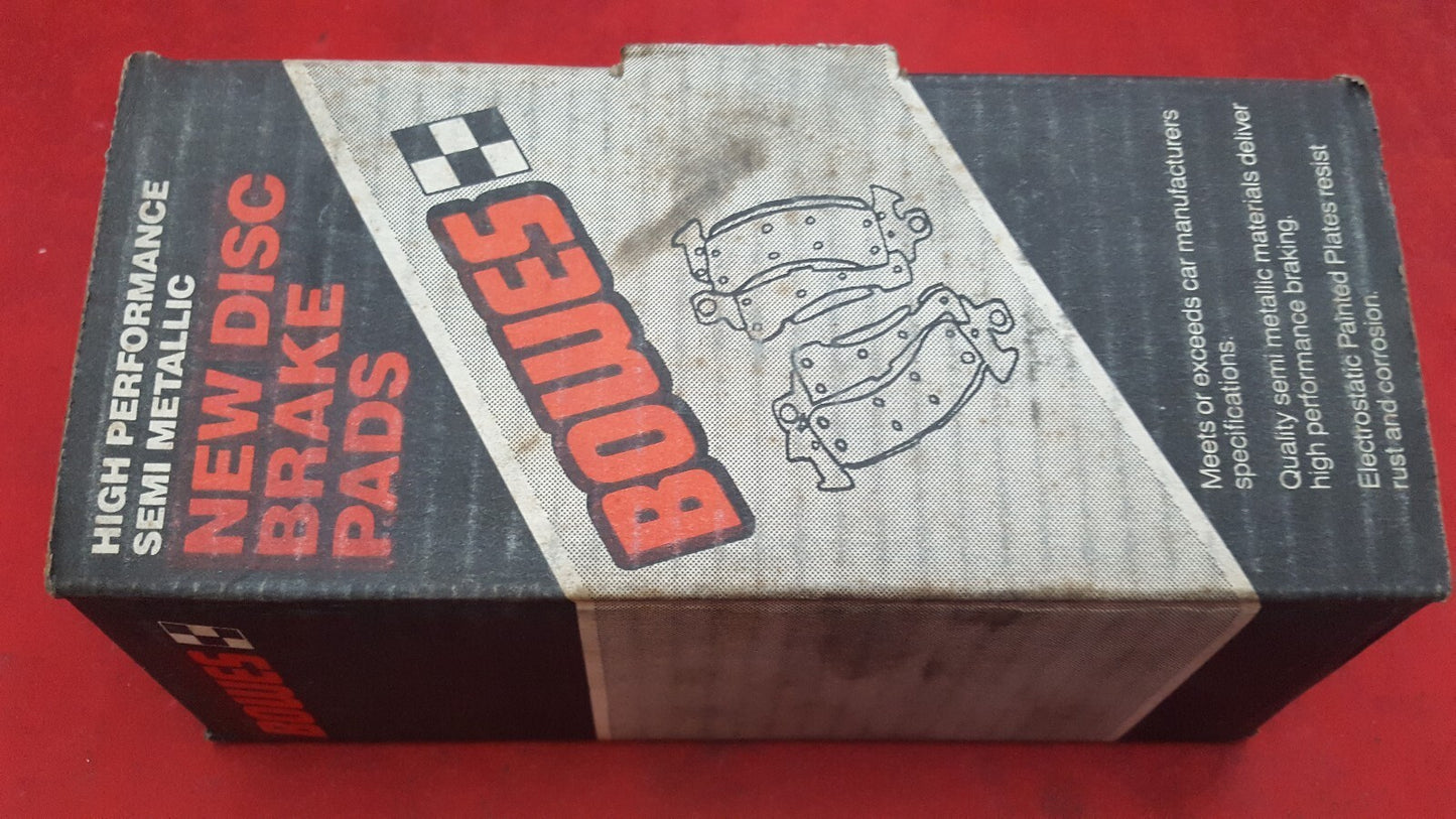 NOS BOWES 77053 D220M Disc Brake Pads Semi Metallic
