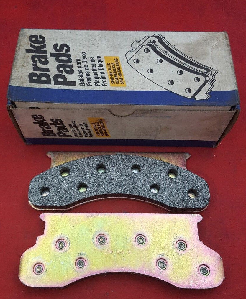 NOS ROAD TUFF PMD120 Semi-Metallic
