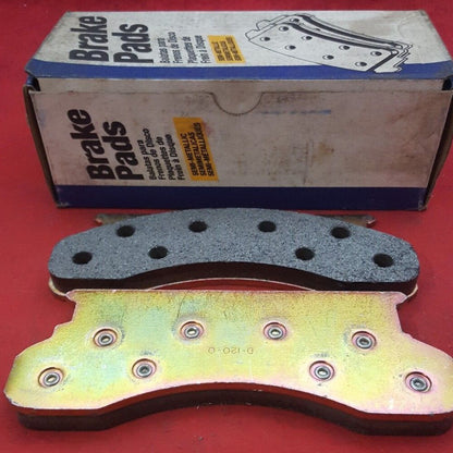NOS ROAD TUFF PMD120 Semi-Metallic