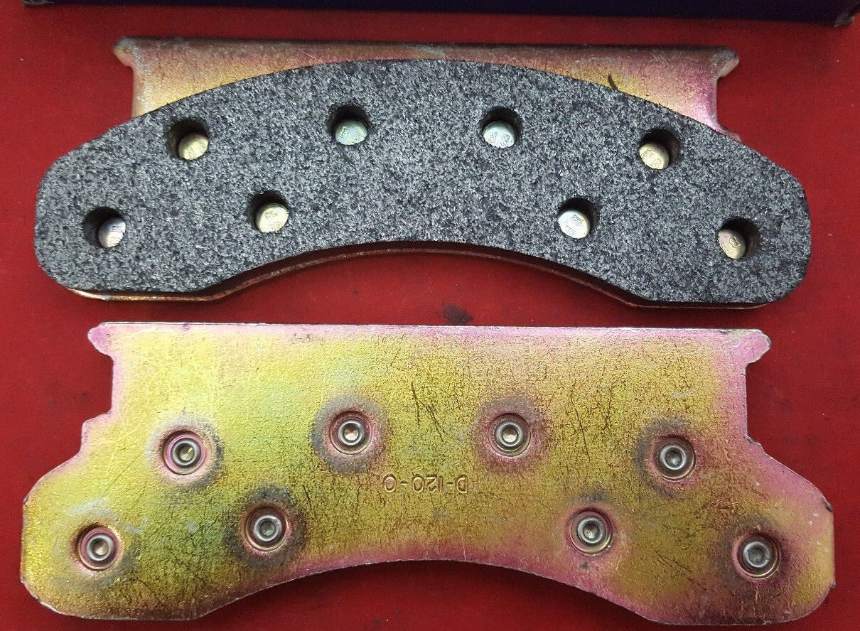 NOS ROAD TUFF PMD120 Semi-Metallic