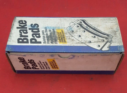 NOS ROAD TUFF PMD84 Brake Pads Semi-Metallic