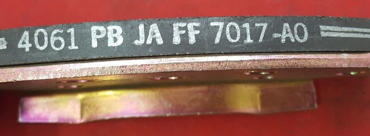 NOS ROAD TUFF PMD84 Brake Pads Semi-Metallic