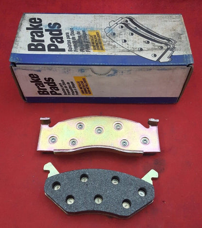 NOS ROAD TUFF PMD84 Brake Pads Semi-Metallic