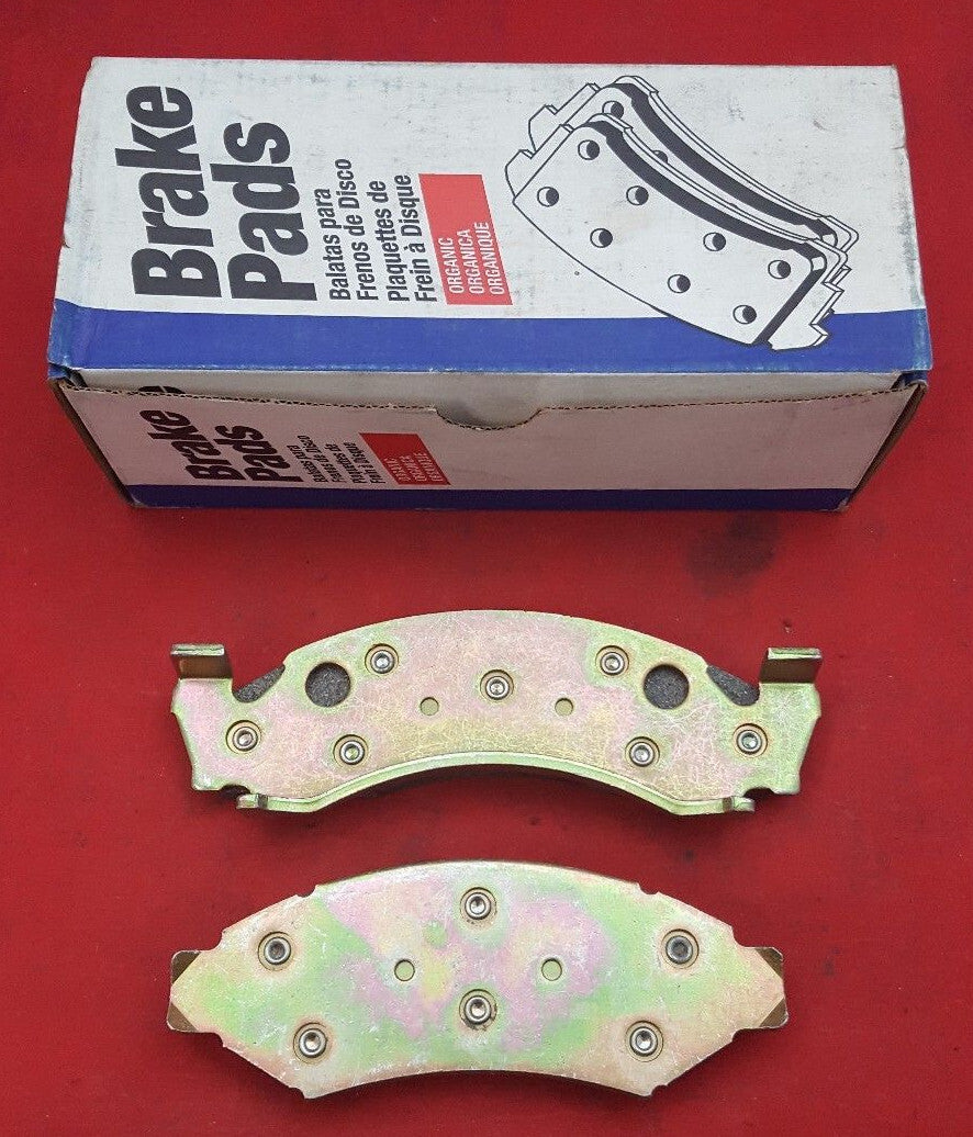 NOS ROAD TUFF PD50 Brake Pads Semi-Metallic