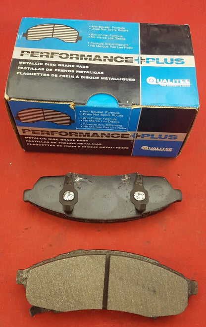 NOS Qualitee PFM376 Performance plus brake pads