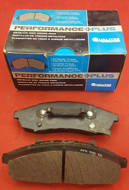 NOS Qualitee PFM376 Performance plus brake pads