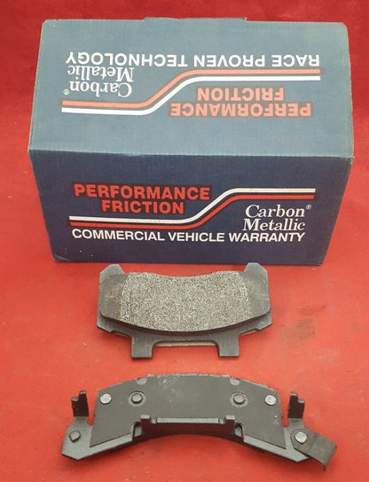 NOS Performance Friction 02894 / 289 Carbon Metallic Brake Pads