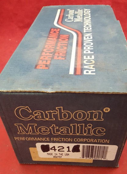 NOS Performance Friction 04214 / 052797 Carbon Metallic Brake Pads