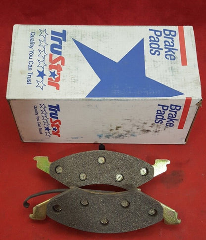 NOS TRUSTAR PMD257 Semi-Metallic Brake Pads