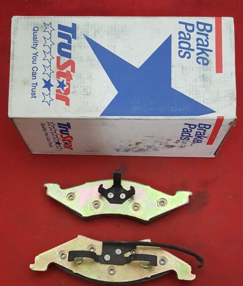NOS TRUSTAR PMD257 Semi-Metallic Brake Pads