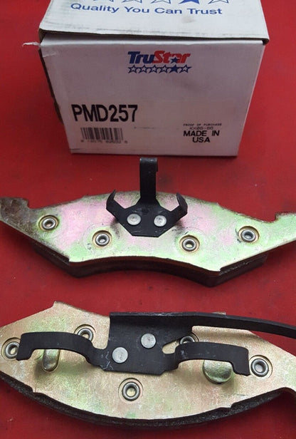 NOS TRUSTAR PMD257 Semi-Metallic Brake Pads