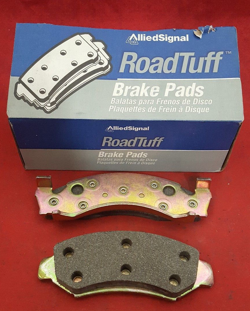 NOS Road Tuff PMD360 AlliedSignal  Semi - Metallic Brake Pads