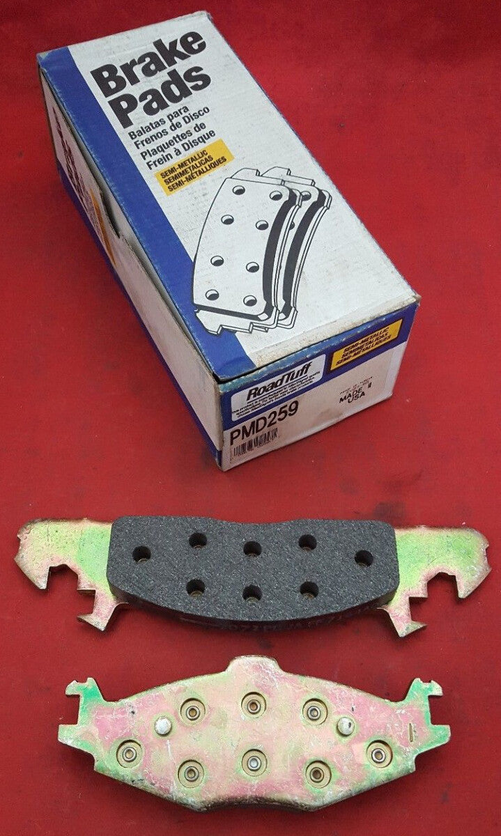 NOS Road Tuff PMD259 AlliedSignal  Semi - Metallic Brake Pads