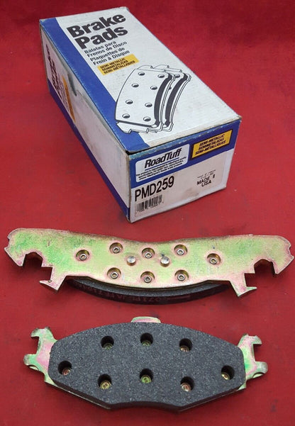 NOS Road Tuff PMD259 AlliedSignal  Semi - Metallic Brake Pads