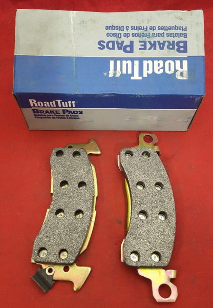 NOS Road Tuff PMD52S AlliedSignal Semi - Metallic Brake Pads