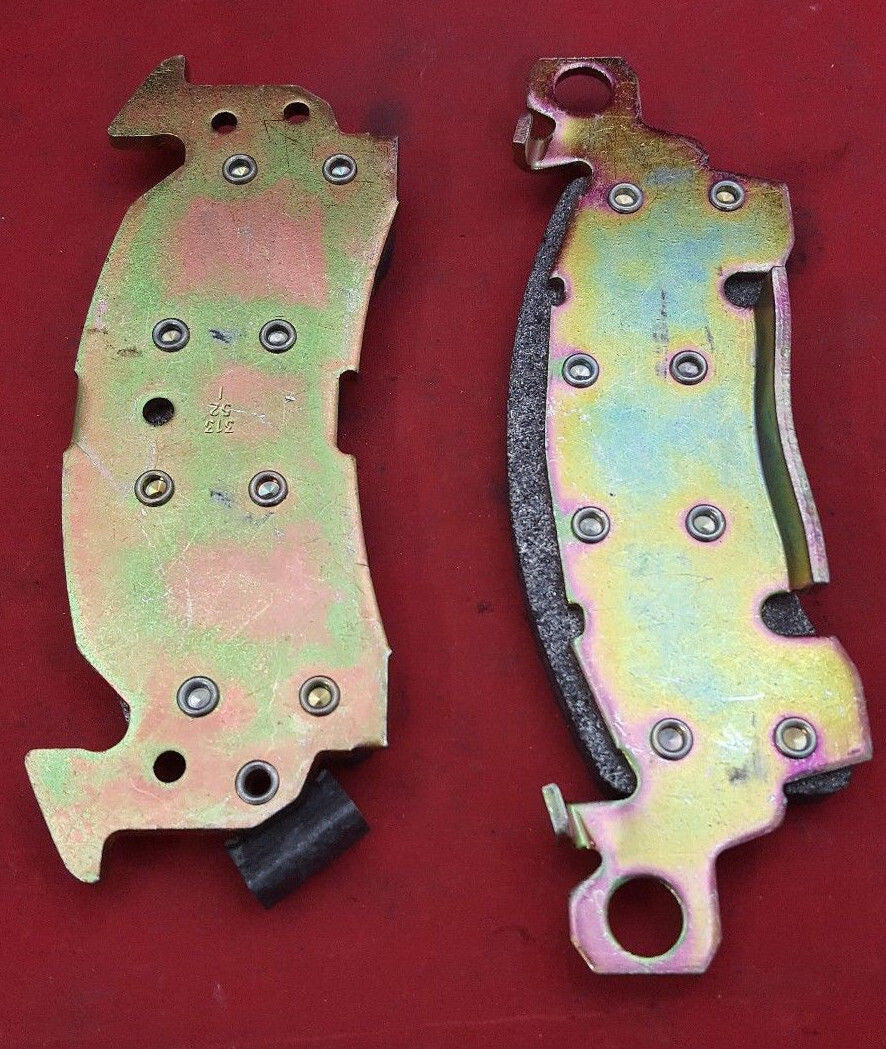 NOS Road Tuff PMD52S AlliedSignal Semi - Metallic Brake Pads