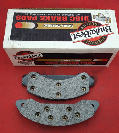 NOS Brake Best MKD326 Semi - Metallic Disc Brake Pads