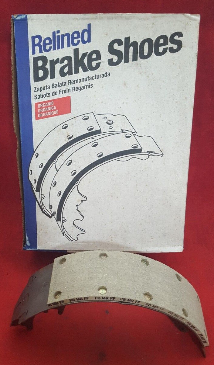 NOS Bendix Road Tuff PR473 Relined Brake Shoes