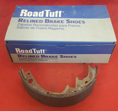 NOS Bendix PB581 Road Tuff Relined Brake Shoes