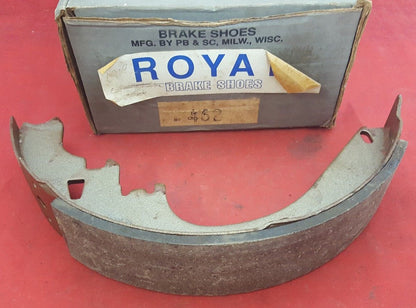 NOS Royal 462 Semi-Metallic Brake Shoes