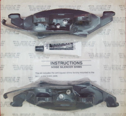 NOS VGX MF257K Metallic Disc Brake Pad Kit