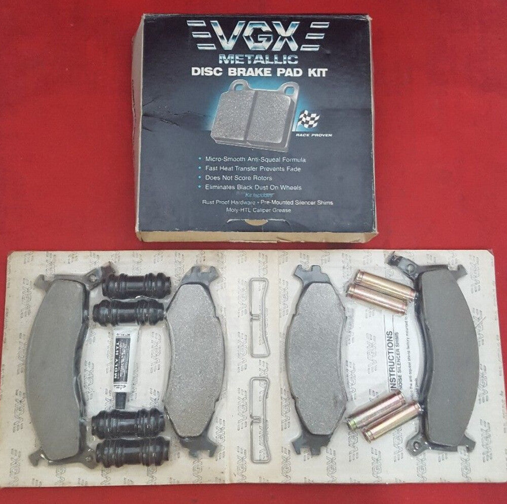 NOS VGX MF524K Metallic Disc Brake Pad Kit