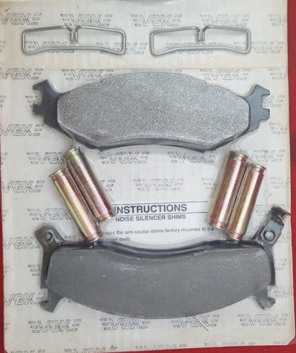 NOS VGX MF524K Metallic Disc Brake Pad Kit