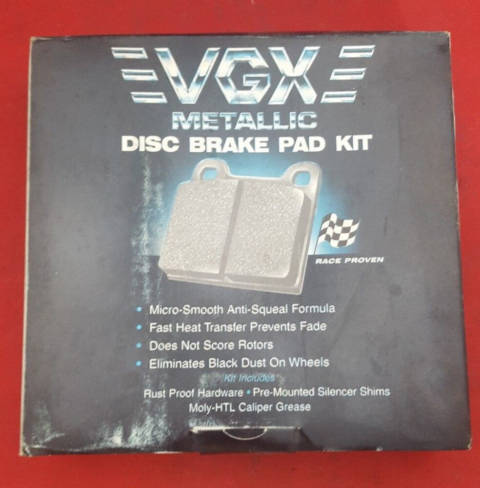 NOS VGX MF524K Metallic Disc Brake Pad Kit
