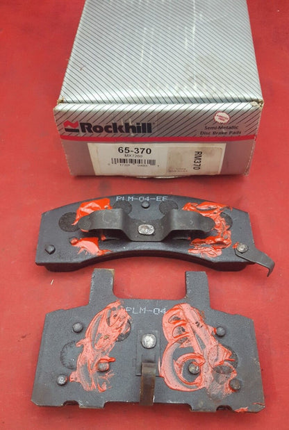 NOS Rockhill 65-370 / MX7260 / RM370 Semi-Metallic Brake Pads