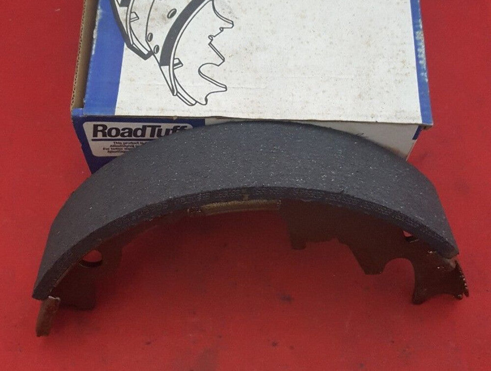 NOS RoadTuff PB474 Relined Brake Shoes