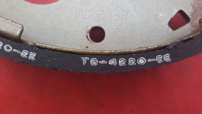 NOS RoadTuff PB474 Relined Brake Shoes