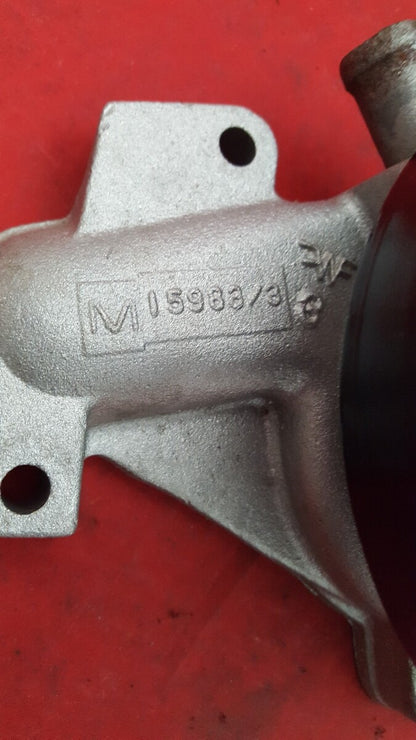 M15983/3  Water Pump (Remanufactured)