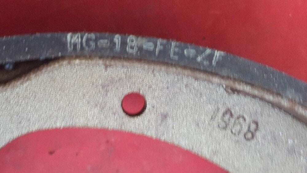 NOS Grizzly Royal 151 Relined Brake Shoes 3208961