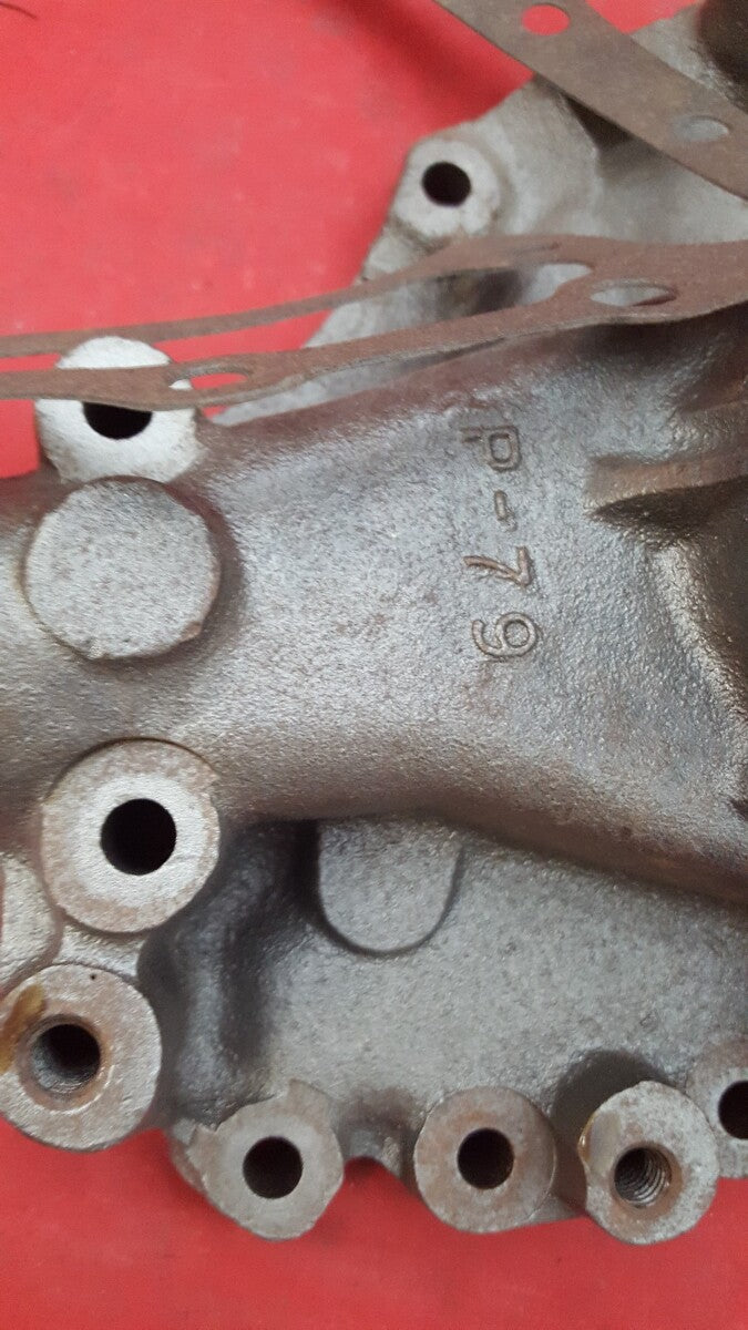 P-79 Water Pump With Seal (Remanufactured)
