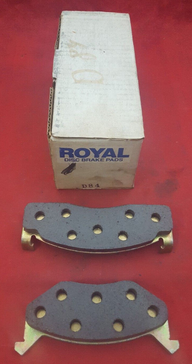NOS Royal D84 Disc Brake Pads HI-900-FF