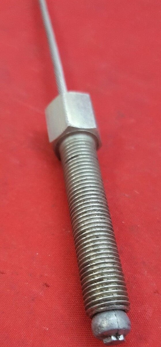 NEW Drag Specialties 38611-86 63 Inch Clutch Cable For Harley 37000041