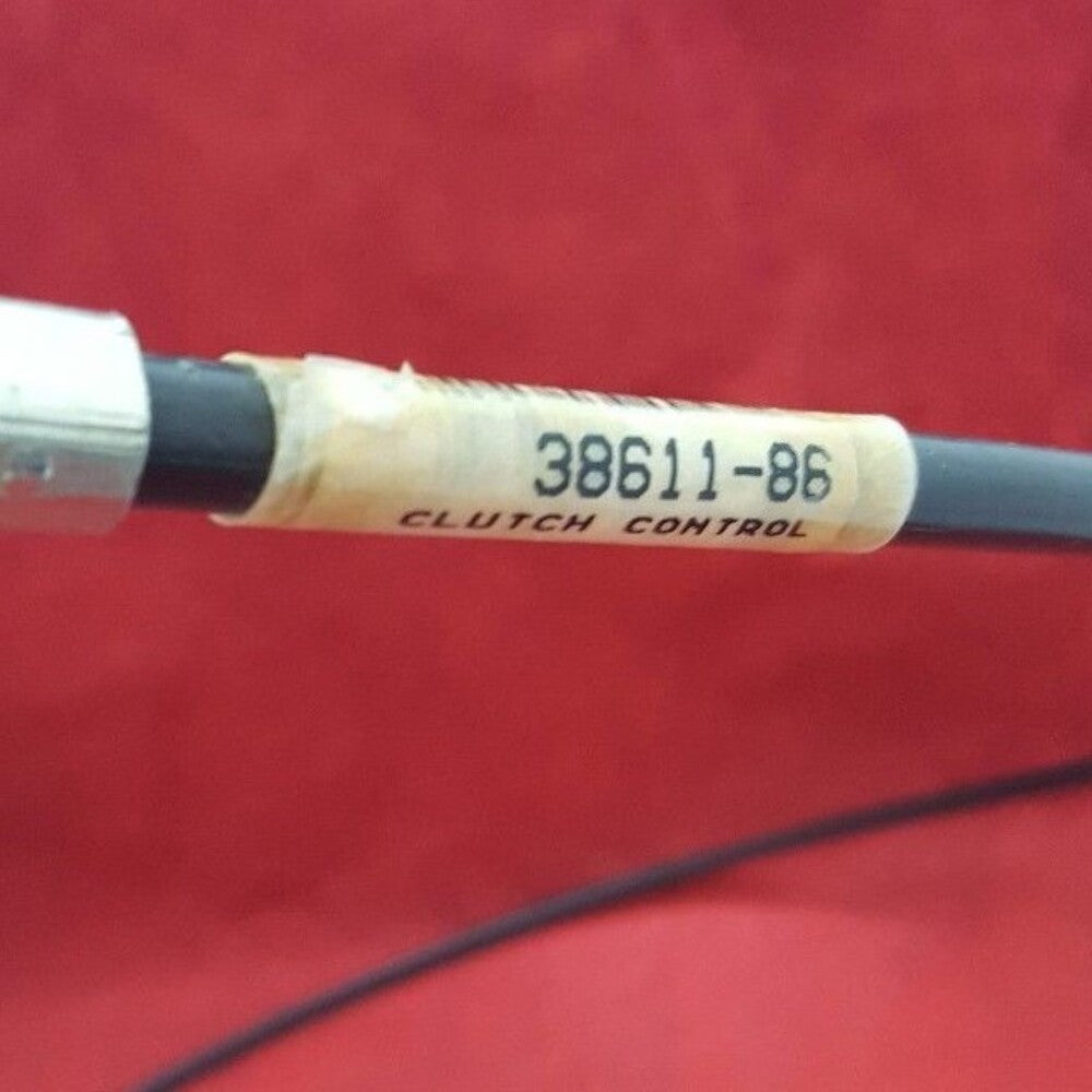 NEW Drag Specialties 38611-86 63 Inch Clutch Cable For Harley 37000041