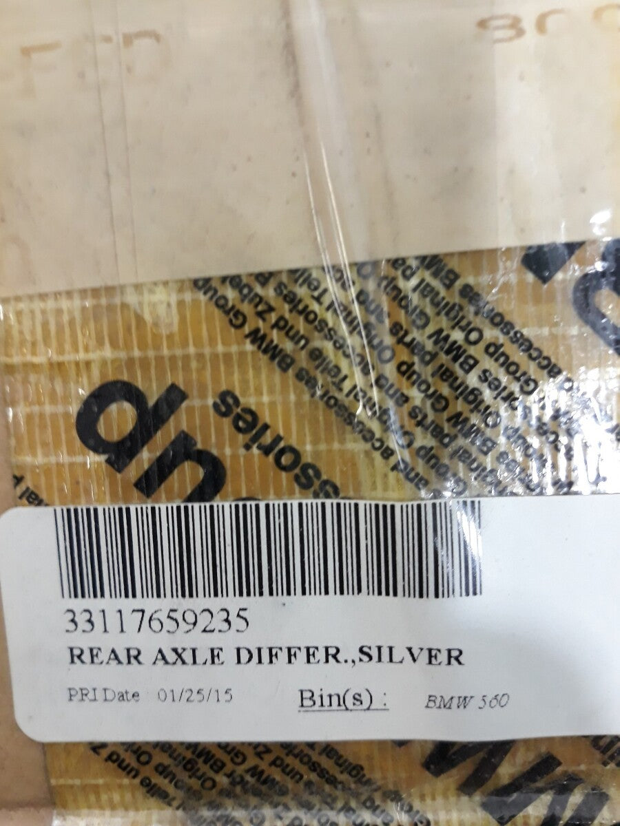 NEW BMW 3117659235 Rear Axle Differential Silver 2004 R1100S