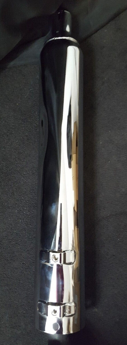 NEW Harley Davidson 66080-06A Right Muffler Catalyst, Chrome, '09-'16 touring