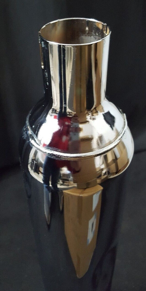 NEW Harley Davidson 66080-06A Right Muffler Catalyst, Chrome, '09-'16 touring