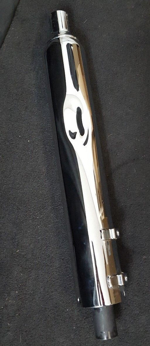 NEW Harley Davidson 66080-06A Right Muffler Catalyst, Chrome, '09-'16 touring