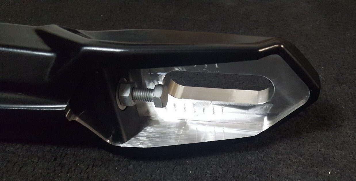 NEW BMW 33178535865 REAR WHEEL FORK ARM SCHWARZ