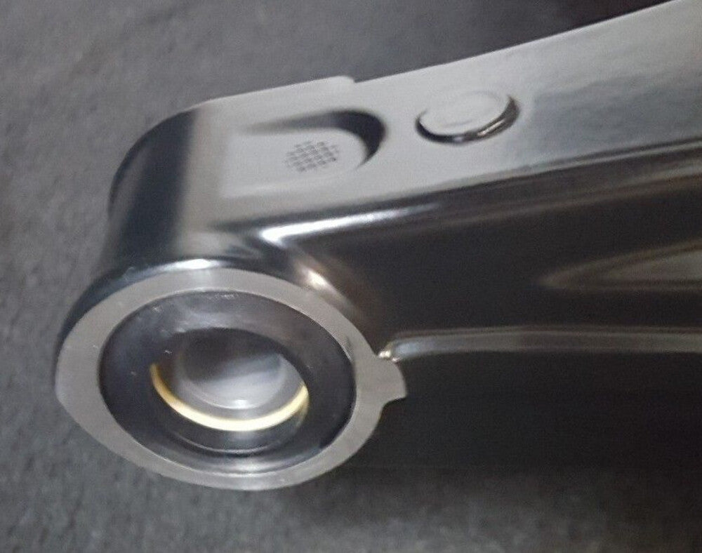 NEW BMW 33178535865 REAR WHEEL FORK ARM SCHWARZ