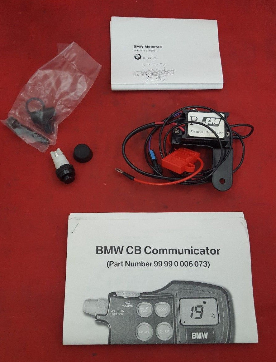NEW BMW 99990006073 Group CB Communication Voice System / 82000419587