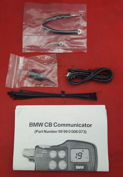 NEW BMW 99990006073 Group CB Communication Voice System / 82000419587