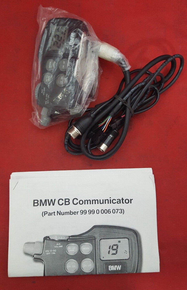 NEW BMW 99990006073 Group CB Communication Voice System / 82000419587