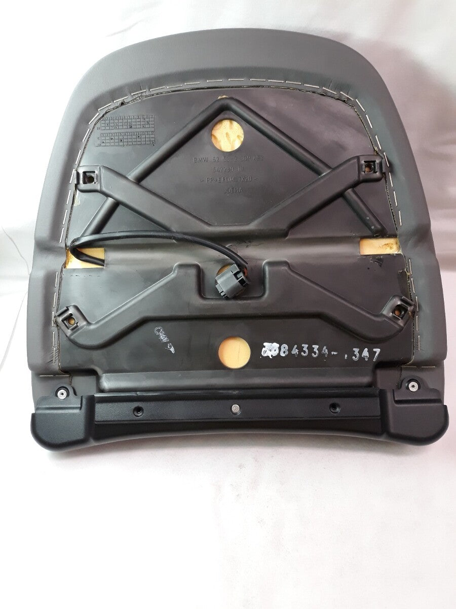 NEW BMW 52532347359 Rear Backrest Heated Gray 1997-2008 K1200LT